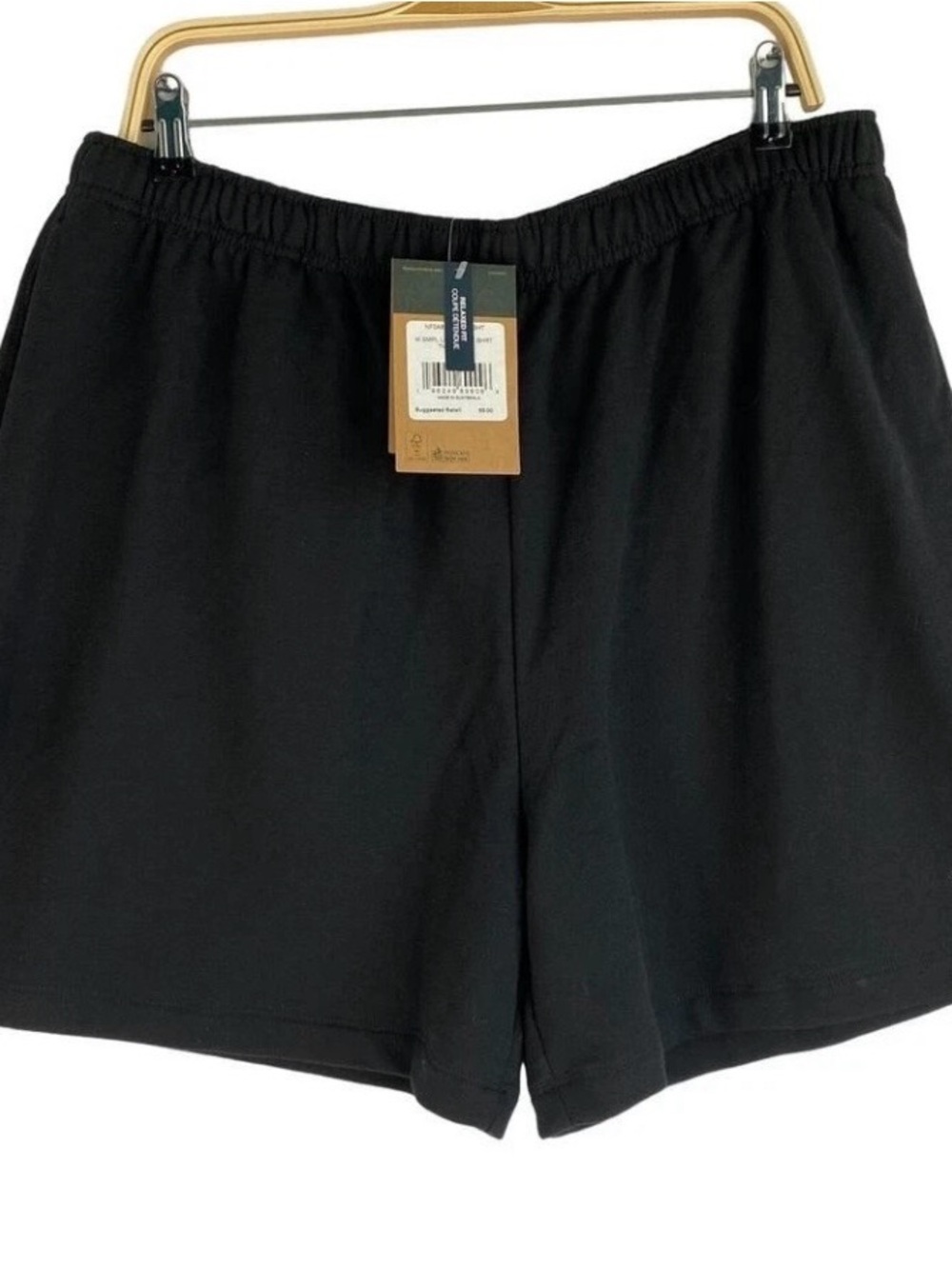 The North Face Men's Black Sweat Shorts
